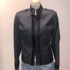 PHILLIPE ADEC2 MILITARY STYLE JACKET